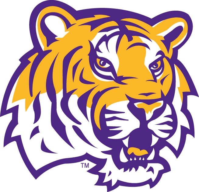 LSU Tigers 2002-Pres Alternate Logo t shirts iron on transfers
